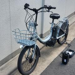 ブリヂストン ♪bikke2♪3人乗♪電動アシスト自転車♪3段/の画像