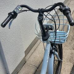 ブリヂストン ♪bikke2♪3人乗♪電動アシスト自転車♪3段/の画像
