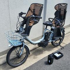 ブリヂストン ♪bikke2♪3人乗♪電動アシスト自転車♪3段/の画像