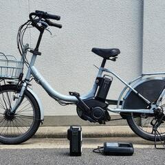 ブリヂストン ♪bikke2♪3人乗♪電動アシスト自転車♪3段/の画像