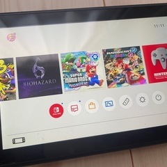 美品21年制 任天堂Switch/ソフト７個/コントローラ付の画像