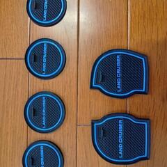 PIENSE ランドクルーザー200系　ラバーマットの画像