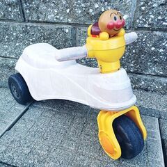 アンパンマン★乗用三輪車★の画像