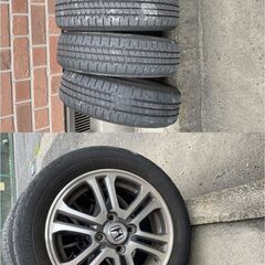 ブリジストン　BRIDGESTONE　ニューノ　NEWNO　N-BOX純正　155/65R14　2023年製の画像