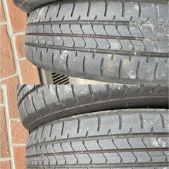 ブリジストン　BRIDGESTONE　ニューノ　NEWNO　N-BOX純正　155/65R14　2023年製の画像