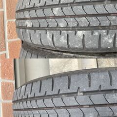 ブリジストン　BRIDGESTONE　ニューノ　NEWNO　N-BOX純正　155/65R14　2023年製の画像
