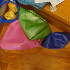 バランスボール３点（中古）の画像
