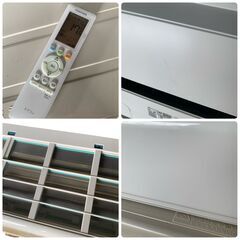 ★ S701 TOSHIBA 東芝 大清快 ルームエアコン RAS-H251PKS-W 2021年製 主に8畳用 2.5kW 100V 石狩市 引取歓迎の画像