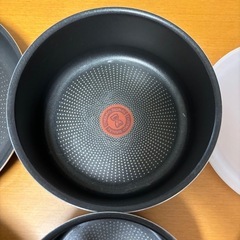【取りに来ていただける方限定】ティファール セット9（ガス火専用）半年使用／美品の画像