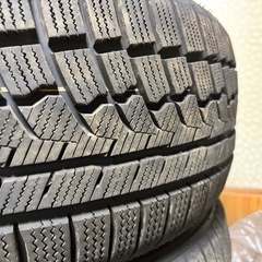 215/50/17  hw1000 冬タイヤ 3本  の画像
