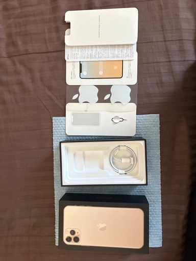 iPhone11promax 256GB 78% docomo