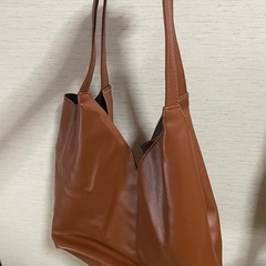 合皮トートバッグの画像