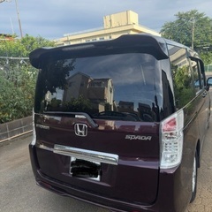 ホンダ ステップワゴン スパーダ 2年車検付きの画像