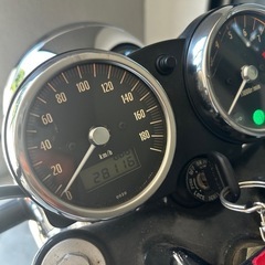 カワサキ　w650 限定車　バイク　単車の画像