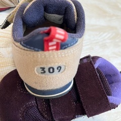 13cm スニーカー　2足①の画像