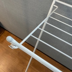 引取先決まりました！IKEAの商品！洗濯物干しの画像