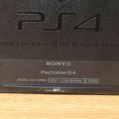 PlayStation4＆ソフトセットの画像