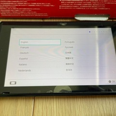Nintendo Switch ネオンブルー/ネオンレッド 本体の画像