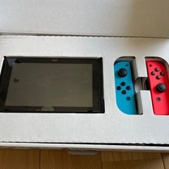 Nintendo Switch ネオンブルー/ネオンレッド 本体の画像