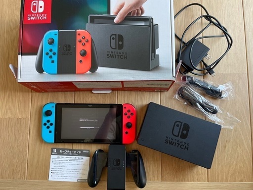 Nintendo Switch ネオンブルー/ネオンレッド 本体