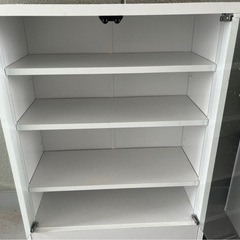 ガラスショーケース コレクションの画像