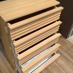 【トレファク神戸南店】5段チェストです‼︎【取りに来られる方限定】の画像