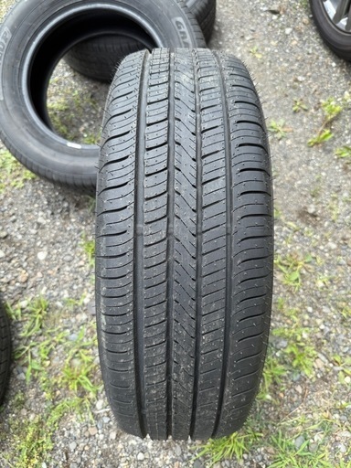 DUNLOP225/65R17夏タイヤ24年製