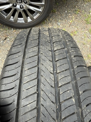 DUNLOP225/65R17夏タイヤ24年製