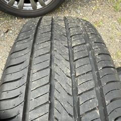 DUNLOP225/65R17夏タイヤ24年製 DUNLOP225/65R17夏タイヤ24年製