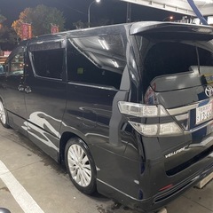 ヴェルファイア 車検満タン 後期型 7人乗り　アルファード ファミリーカーの画像