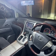 ヴェルファイア 車検満タン 後期型 7人乗り　アルファード ファミリーカーの画像
