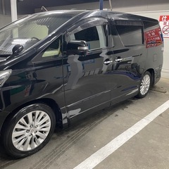 ヴェルファイア 車検満タン 後期型 7人乗り　アルファード ファミリーカーの画像