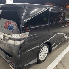 ヴェルファイア 車検満タン 後期型 7人乗り　アルファード ファミリーカーの画像