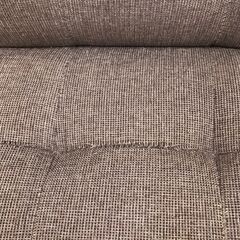 【ジャングルジャングル岩出店】【A793】二人用ソファ ブラウン 中古 家具 和歌山 岩出市 紀の川市 海南市の画像