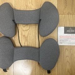 エールベベ スイングムーン プレミアムS ナチュラルグレー ALC476の画像