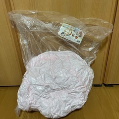 新品 アニマルクッション ピンクの画像