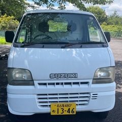 たっぷり車検付きの綺麗な軽トラですの画像