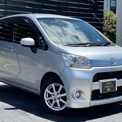 安心の総額表示！車検満たん★ダイハツムーヴカスタムTVナビ！プッシュスタートの画像