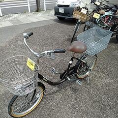 721D 婦人用 自転車 20インチの画像