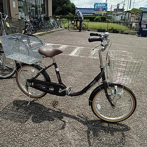 自転車【引き取り限定】愛知県 721D 婦人用 自転車 20インチ (楽々・Rack) 名古屋の自転車の