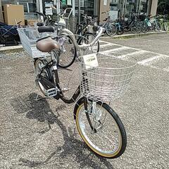 721D 婦人用 自転車 20インチの画像