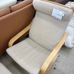リユースのサカイ東金店　IKEA ポエング（オットマン付き）　TJ13394の画像