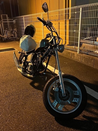 マグナ50 チョッパーカスタム ★実働