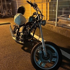 ★実働 マグナ50 フルカスタム せっかく乗るなら人とは違うカスタムいかがですか？の画像
