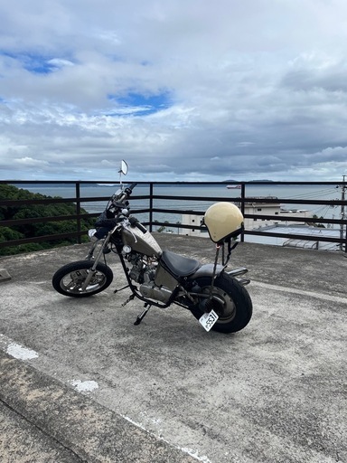 マグナ50 チョッパーカスタム ★実働