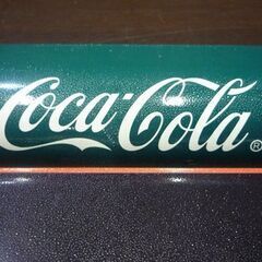 Coca-Cola ブリキ 長方形トレイ 幅38cm グリーン アメリカン雑貨 コカ・コーラ トレイ インテリア雑貨 プレート 飲食店 ガレージ 札幌市東区 新道東店の画像