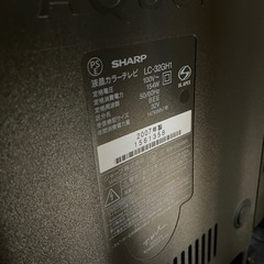 テレビの画像