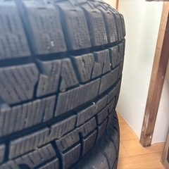 215/60/16アイスガードig50plusの画像