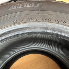 215/60/16アイスガードig50plusの画像