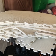 60センチ幅　クッションマット20枚くらいセットの画像